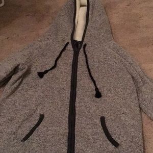 Soft jacket for the wintertime